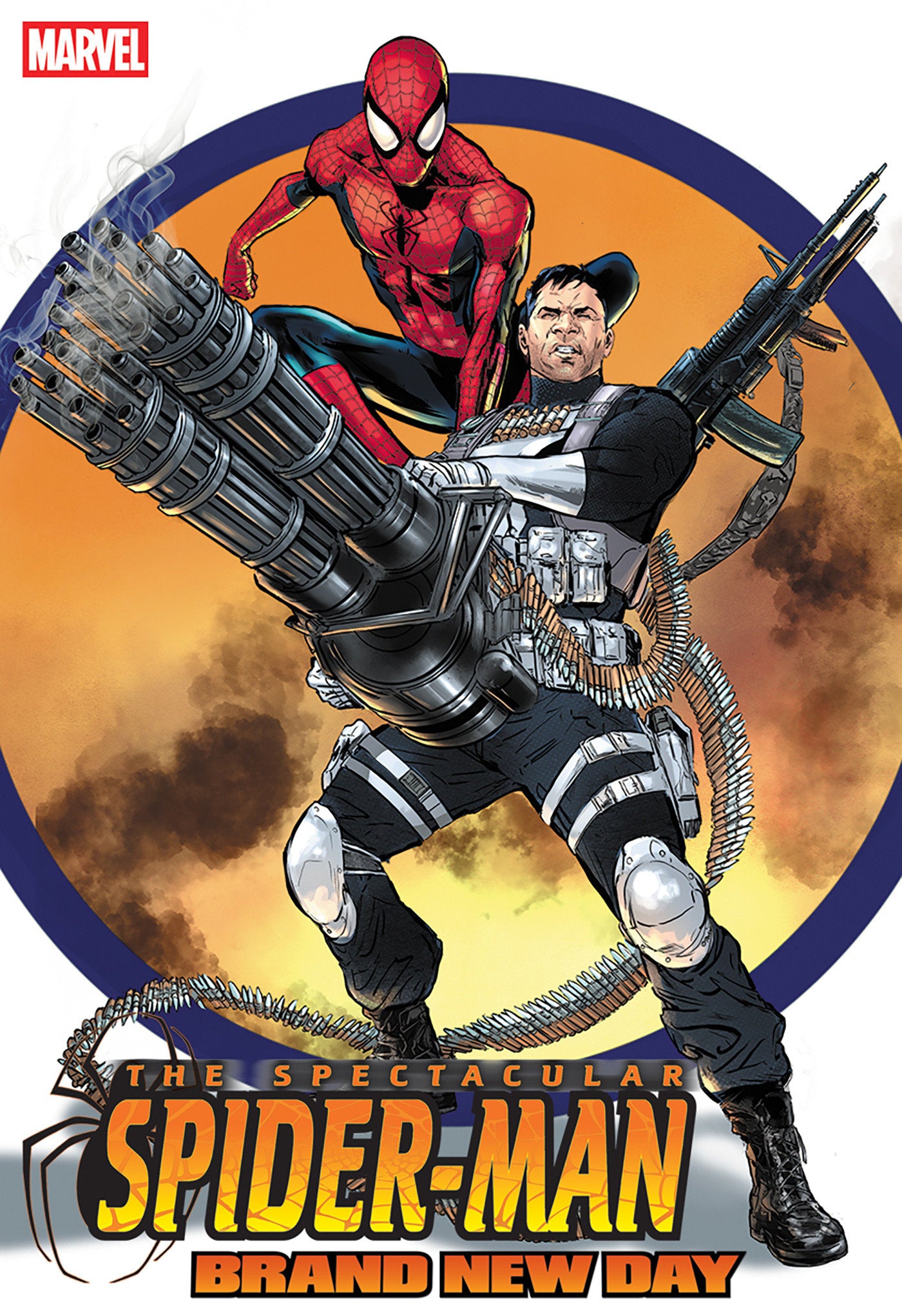 SPECTACULAR SPIDER-MAN: BRAND NEW DAY #2 ISBN: 75960621582900211 - FOC DATE: 5/17/26  - Release Date: 6/17/26