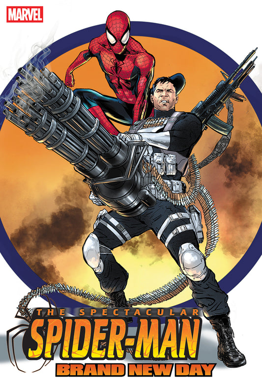 SPECTACULAR SPIDER-MAN: BRAND NEW DAY #2 ISBN: 75960621582900211 - FOC DATE: 5/17/26  - Release Date: 6/17/26