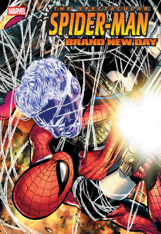 SPECTACULAR SPIDER-MAN: BRAND NEW DAY #3 ISBN: 75960621582900311 - FOC DATE: 6/28/26  - Release Date: 7/29/26