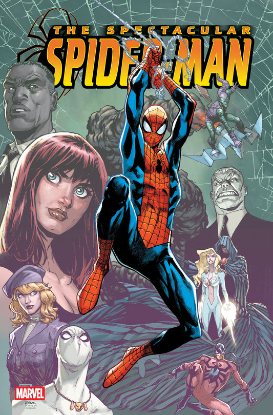 SPECTACULAR SPIDER-MAN #7 ISBN: 75960621582900711 - FOC DATE: 11/8/26  - Release Date: 12/16/26