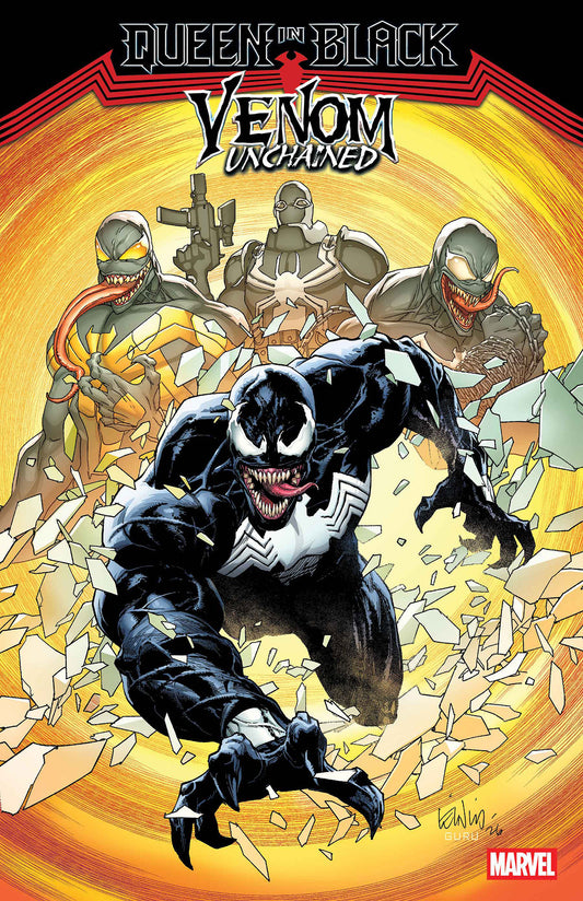 QUEEN IN BLACK: VENOM UNCHAINED #1 [QIB] ISBN: 75960621588100111 - FOC DATE: 7/5/26  - Release Date: 8/5/26