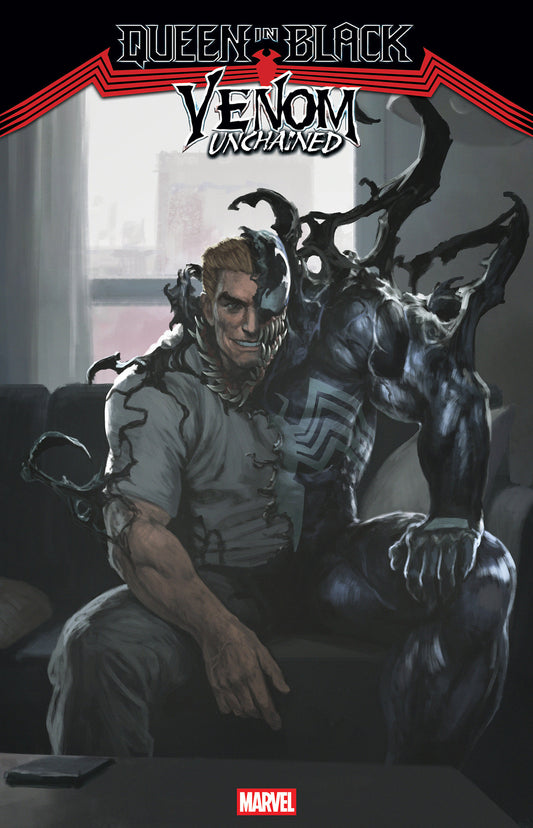 QUEEN IN BLACK: VENOM UNCHAINED #1 SKAN VARIANT [QIB] ISBN: 75960621588100131 - FOC DATE: 7/5/26  - Release Date: 8/5/26