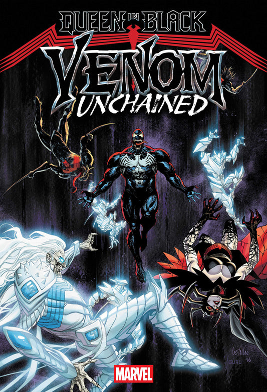 QUEEN IN BLACK: VENOM UNCHAINED #3 [QIB] ISBN: 75960621588100311 - FOC DATE: 8/30/26  - Release Date: 9/30/26