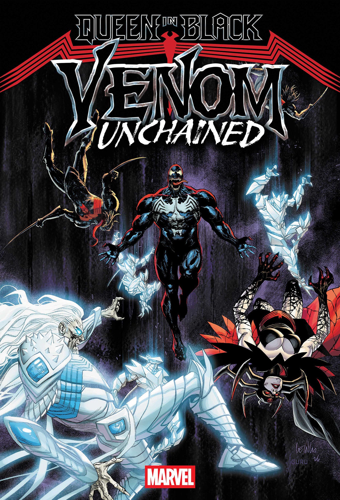 QUEEN IN BLACK: VENOM UNCHAINED #3 [QIB] ISBN: 75960621588100311 - FOC DATE: 8/30/26  - Release Date: 9/30/26