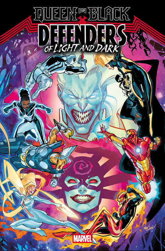 QUEEN IN BLACK: DEFENDERS OF LIGHT AND DARK #1 [QIB] ISBN: 75960621589800111 - FOC DATE: 6/28/26  - Release Date: 7/29/26
