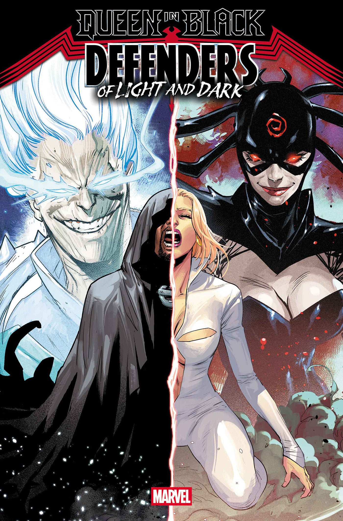 QUEEN IN BLACK: DEFENDERS OF LIGHT AND DARK #2 [QIB] ISBN: 75960621589800211 - FOC DATE: 7/19/26  - Release Date: 8/19/26
