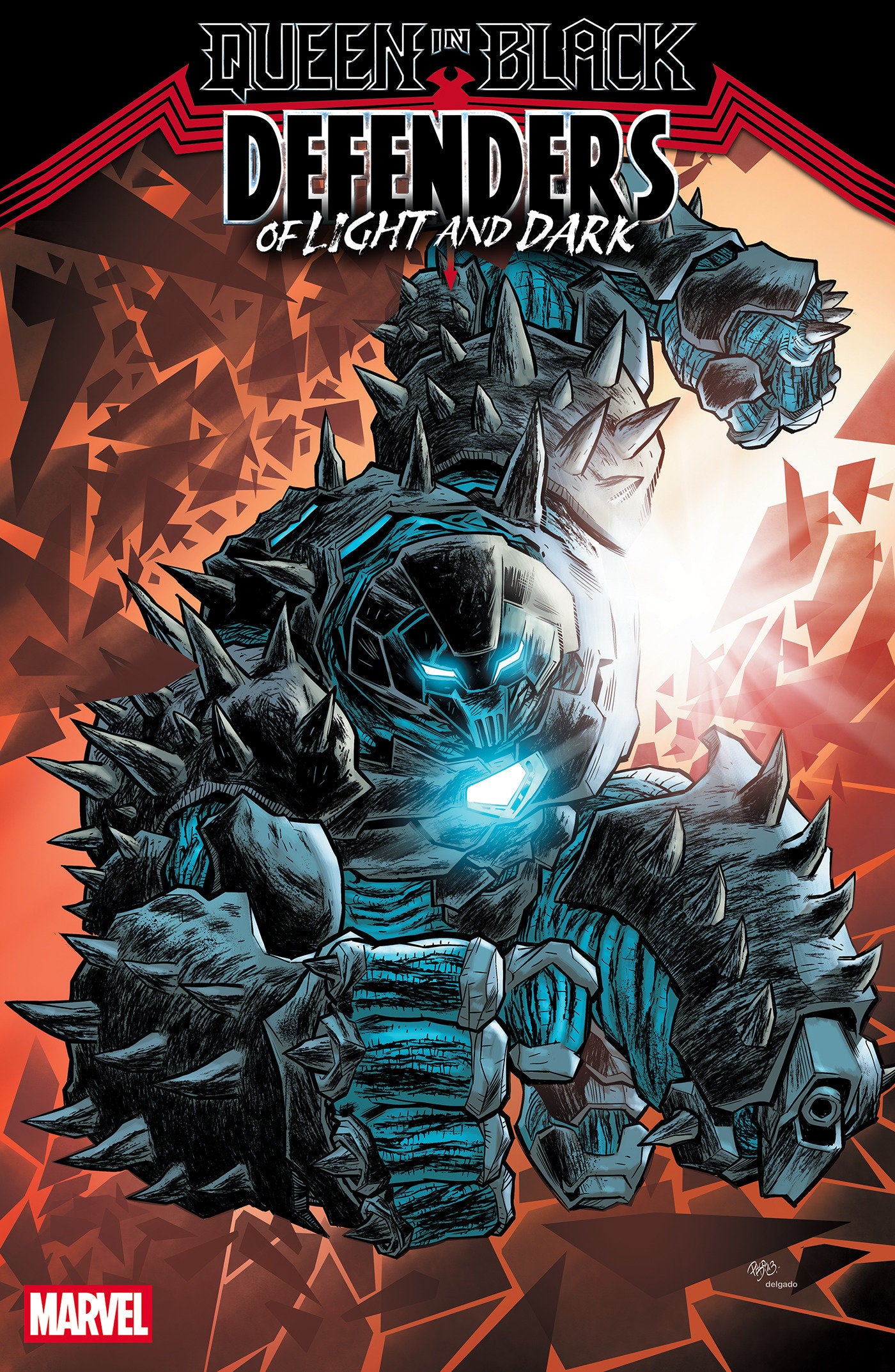 QUEEN IN BLACK: DEFENDERS OF LIGHT AND DARK #2 PACO DIAZ VARIANT [QIB] ISBN: 75960621589800221 - FOC DATE: 7/19/26  - Release Date: 8/19/26