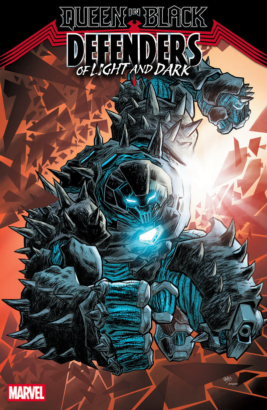 QUEEN IN BLACK: DEFENDERS OF LIGHT AND DARK #2 PACO DIAZ VARIANT [QIB] ISBN: 75960621589800221 - FOC DATE: 7/19/26  - Release Date: 8/19/26