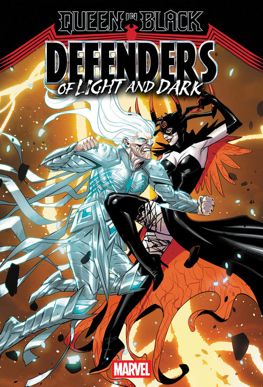 QUEEN IN BLACK: DEFENDERS OF LIGHT AND DARK #3 [QIB] ISBN: 75960621589800311 - FOC DATE: 8/16/26  - Release Date: 9/16/26