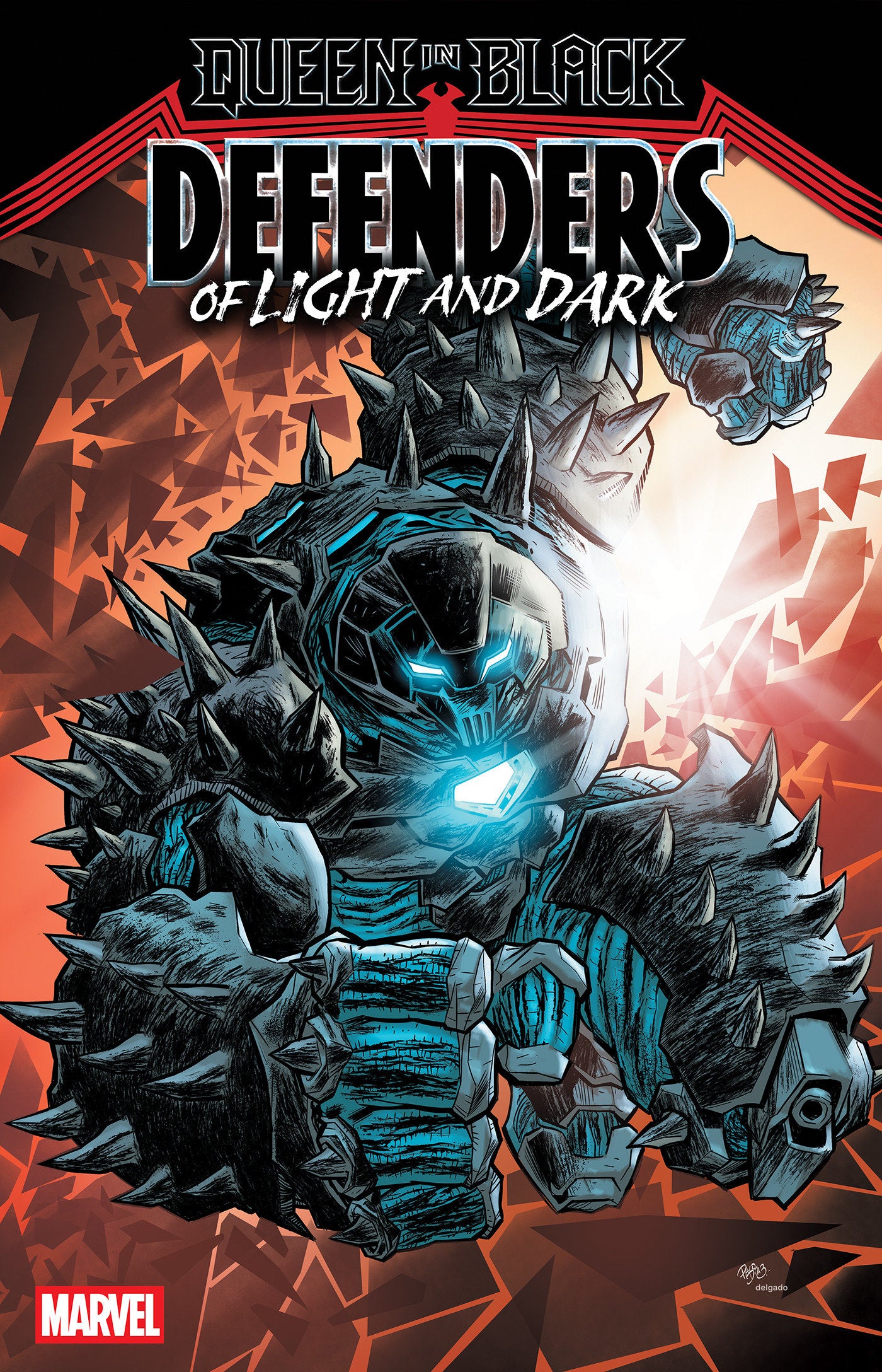 QUEEN IN BLACK: DEFENDERS OF LIGHT AND DARK #3 PACO DIAZ VARIANT [QIB] ISBN: 75960621589800321 - FOC DATE: 8/16/26  - Release Date: 9/16/26
