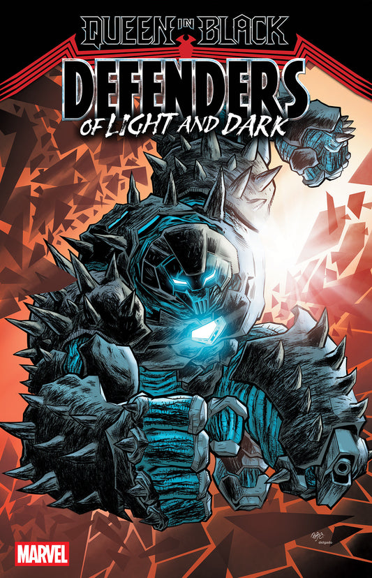 QUEEN IN BLACK: DEFENDERS OF LIGHT AND DARK #3 PACO DIAZ VARIANT [QIB] ISBN: 75960621589800321 - FOC DATE: 8/16/26  - Release Date: 9/16/26