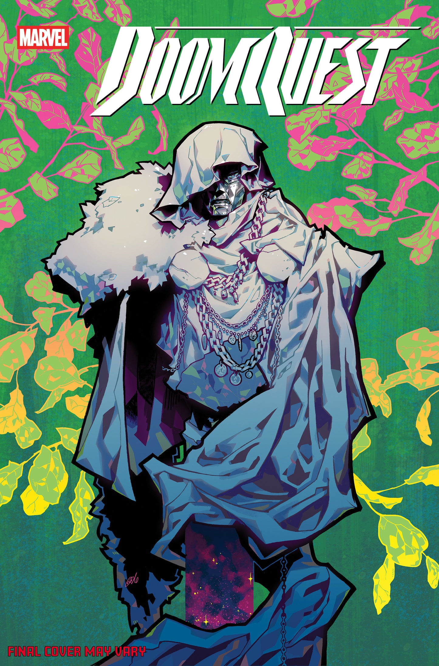 DOOMQUEST #1 ROSE BESCH VARIANT ISBN: 75960621590400131 - FOC DATE: 4/12/26  - Release Date: 5/27/26