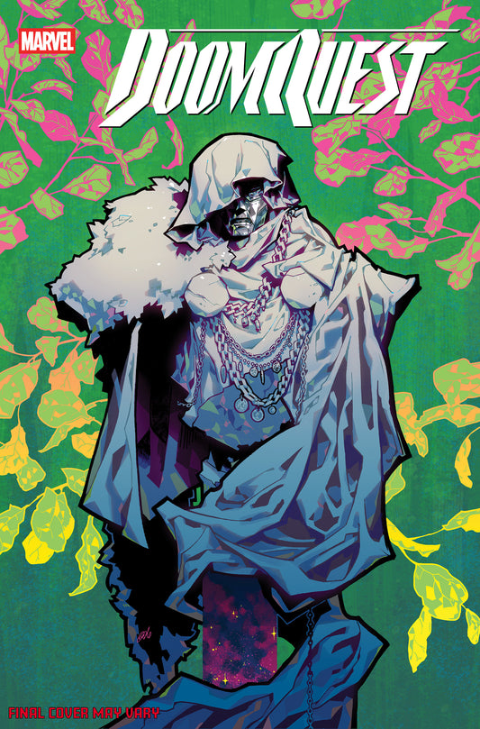 DOOMQUEST #1 ROSE BESCH VARIANT ISBN: 75960621590400131 - FOC DATE: 4/12/26  - Release Date: 5/27/26
