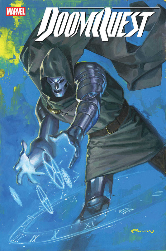 DOOMQUEST #1 FABRIZIO DE TOMMASO VARIANT ISBN: 75960621590400141 - FOC DATE: 4/12/26  - Release Date: 5/27/26