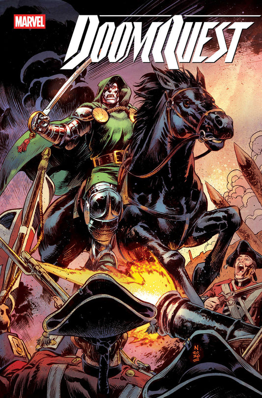 DOOMQUEST #1 NIC KLEIN VARIANT ISBN: 75960621590400151 - FOC DATE: 4/12/26  - Release Date: 5/27/26