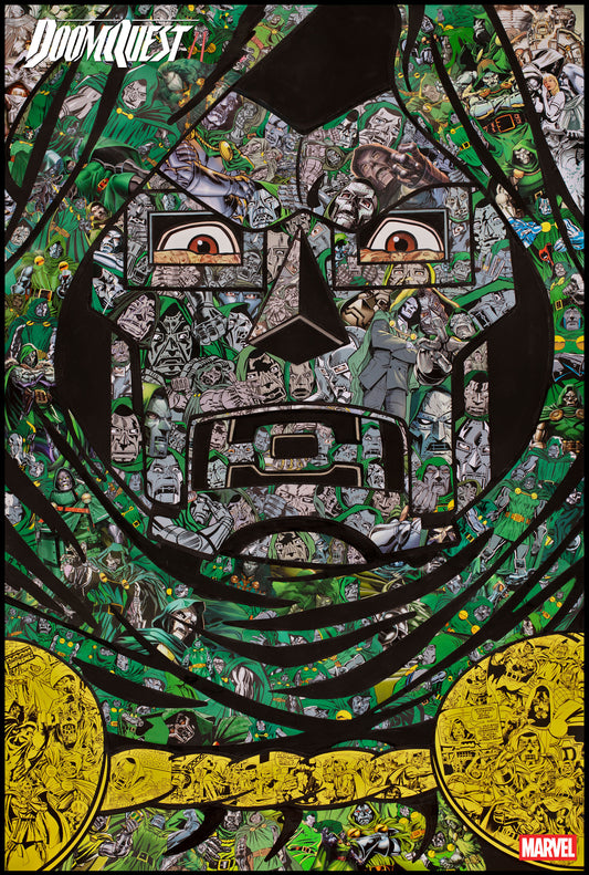 DOOMQUEST #1 MR. GARCIN VARIANT ISBN: 75960621590400161 - FOC DATE: 4/12/26  - Release Date: 5/27/26