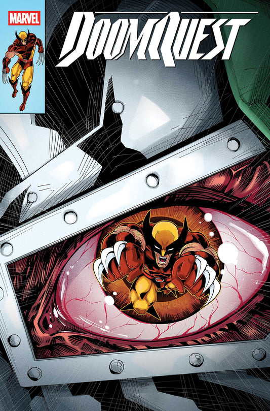DOOMQUEST #1 LUCIANO VECCHIO HOMAGE VARIANT ISBN: 75960621590400181 - FOC DATE: 4/12/26  - Release Date: 5/27/26