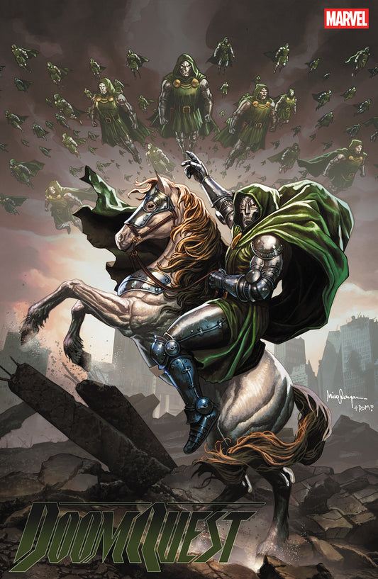 DOOMQUEST #2 MICO SUAYAN VARIANT ISBN: 75960621590400241 - FOC DATE: 5/24/26  - Release Date: 6/24/26