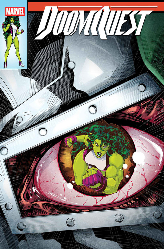 DOOMQUEST #2 LUCIANO VECCHIO HOMAGE VARIANT ISBN: 75960621590400251 - FOC DATE: 5/24/26  - Release Date: 6/24/26