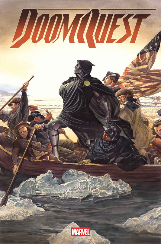 DOOMQUEST #3 ISBN: 75960621590400311 - FOC DATE: 6/28/26  - Release Date: 7/29/26