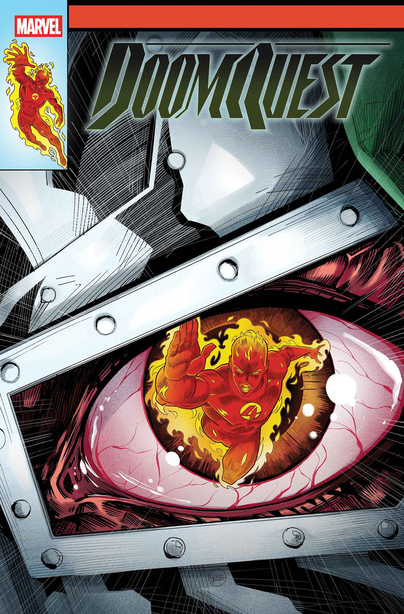 DOOMQUEST #3 LUCIANO VECCHIO HOMAGE VARIANT ISBN: 75960621590400321 - FOC DATE: 6/28/26  - Release Date: 7/29/26