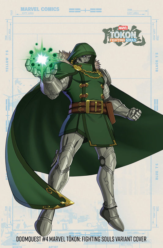 DOOMQUEST #4 MARVEL TOKON: FIGHTING SOULS VARIANT ISBN: 75960621590400431 - FOC DATE: 8/9/26  - Release Date: 9/9/26