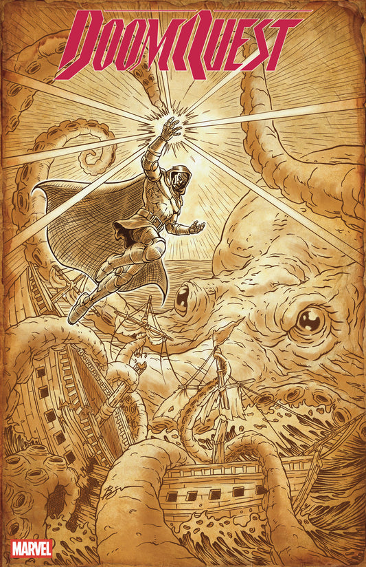DOOMQUEST #5 BEN SU VARIANT ISBN: 75960621590400541 - FOC DATE: 9/20/26  - Release Date: 10/21/26