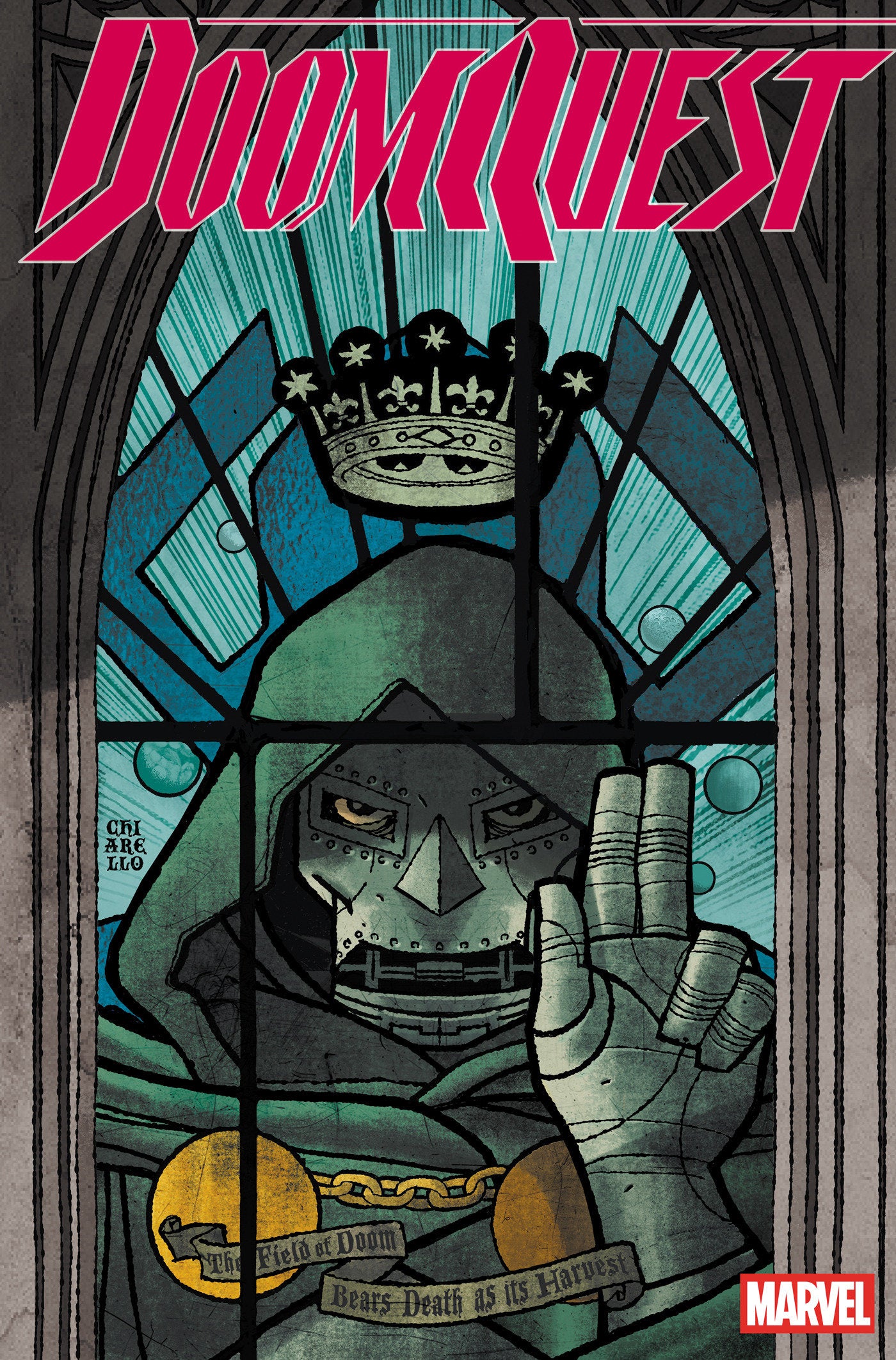 DOOMQUEST #5 MARK CHIARELLO VARIANT ISBN: 75960621590400551 - FOC DATE: 9/20/26  - Release Date: 10/21/26