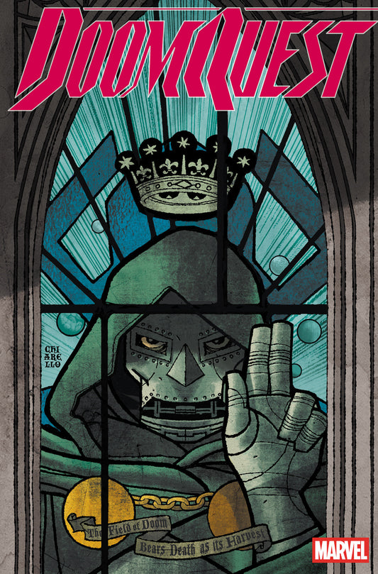 DOOMQUEST #5 MARK CHIARELLO VARIANT ISBN: 75960621590400551 - FOC DATE: 9/20/26  - Release Date: 10/21/26