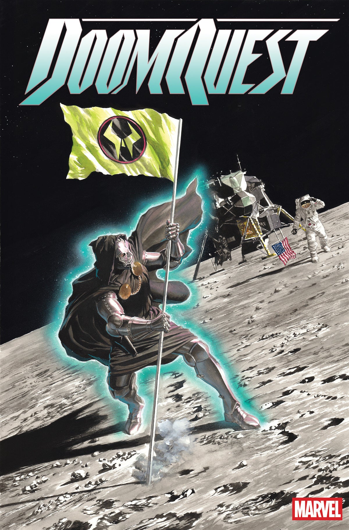 DOOMQUEST #6 COVER A ISBN: 75960621590400611 - FOC DATE: 10/25/26  - Release Date: 12/2/26