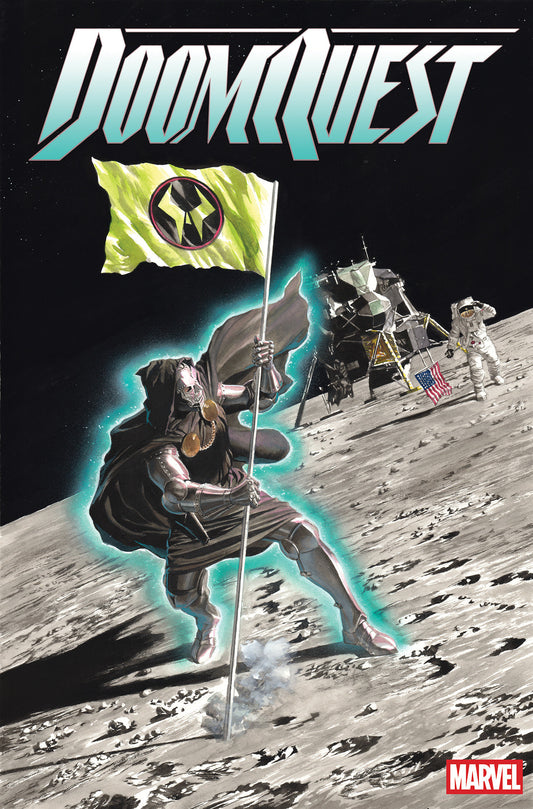 DOOMQUEST #6 COVER A ISBN: 75960621590400611 - FOC DATE: 10/25/26  - Release Date: 12/2/26