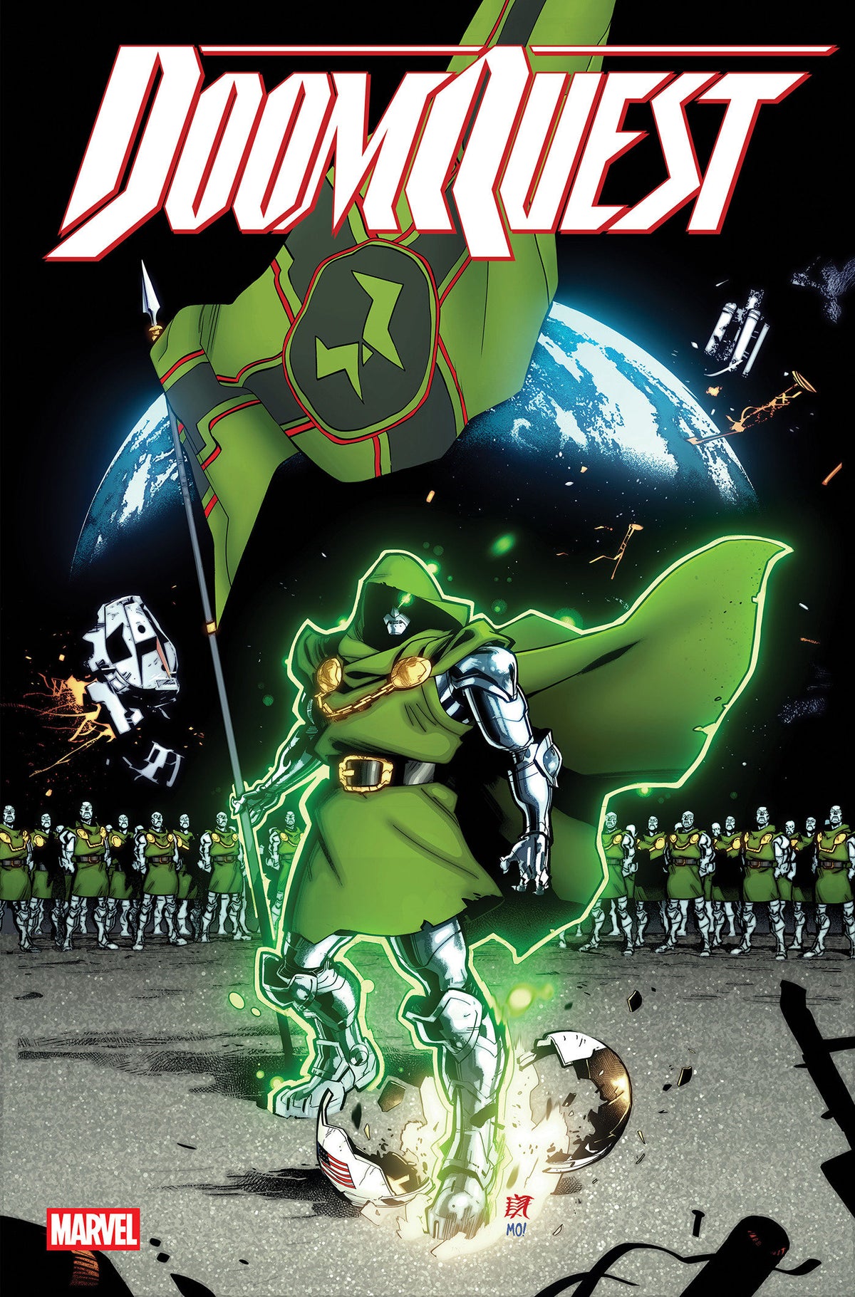 DOOMQUEST #6 COVER B C.F. VILLA VARIANT ISBN: 75960621590400621 - FOC DATE: 10/25/26  - Release Date: 12/2/26