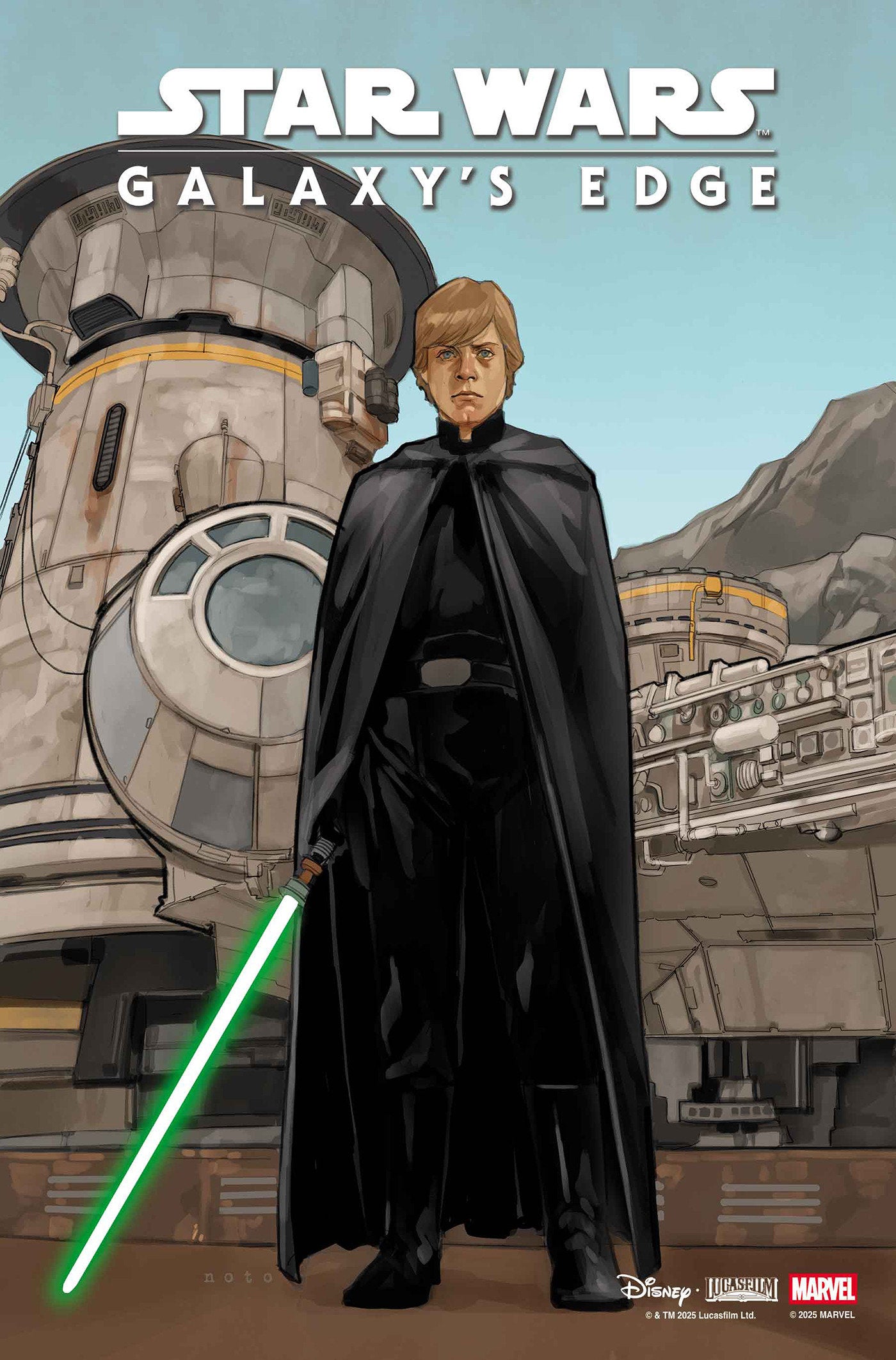 STAR WARS: GALAXY'S EDGE - ECHOES OF THE EMPIRE #1 ISBN: 75960621593500111 - FOC DATE: 3/22/26  - Release Date: 4/22/26