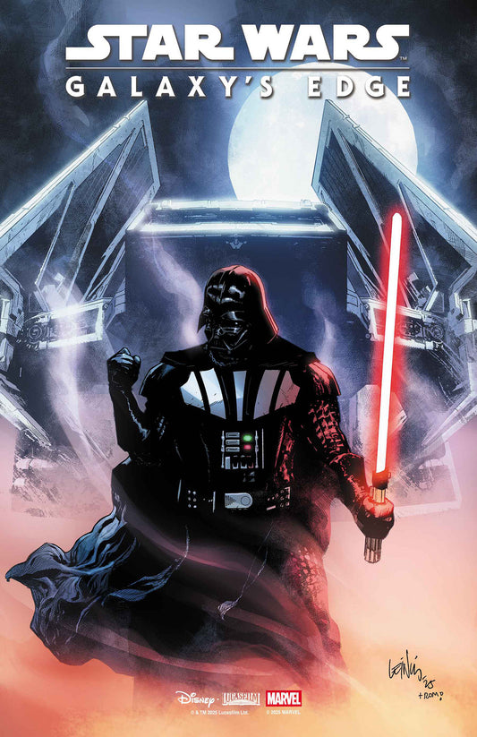 STAR WARS: GALAXY'S EDGE - ECHOES OF THE EMPIRE #1 LEINIL YU CHARACTER VARIANT ISBN: 75960621593500141 - FOC DATE: 3/22/26  - Release Date: 4/22/26