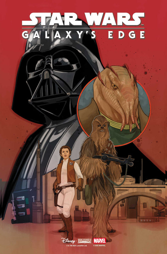 STAR WARS: GALAXY'S EDGE - ECHOES OF THE EMPIRE #2 ISBN: 75960621593500211 - FOC DATE: 4/26/26  - Release Date: 5/27/26