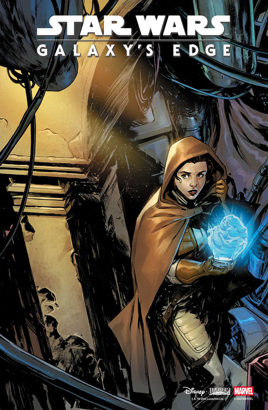 STAR WARS: GALAXY'S EDGE - ECHOES OF THE EMPIRE #2 PAOLO VILLANELLI VARIANT ISBN: 75960621593500221 - FOC DATE: 4/26/26  - Release Date: 5/27/26