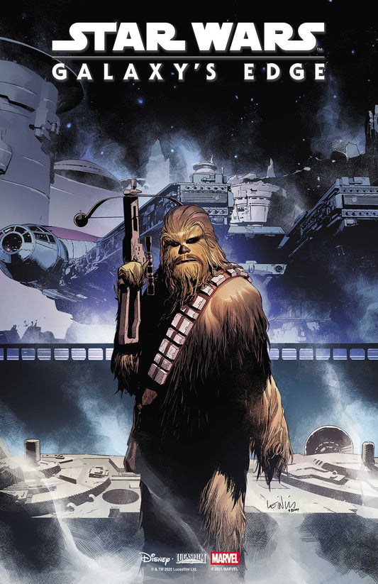 STAR WARS: GALAXY'S EDGE - ECHOES OF THE EMPIRE #2 LEINIL YU CHEWBACCA VARIANT ISBN: 75960621593500241 - FOC DATE: 4/26/26  - Release Date: 5/27/26