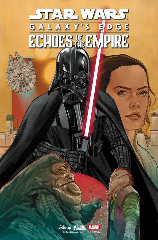 STAR WARS: GALAXY'S EDGE - ECHOES OF THE EMPIRE #3 ISBN: 75960621593500311 - FOC DATE: 5/24/26  - Release Date: 6/24/26
