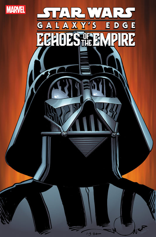 STAR WARS: GALAXY'S EDGE - ECHOES OF THE EMPIRE #3 WALT SIMONSON VARIANT ISBN: 75960621593500321 - FOC DATE: 5/24/26  - Release Date: 6/24/26