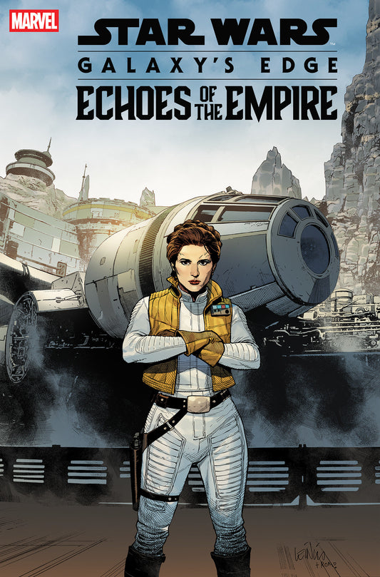 STAR WARS: GALAXY'S EDGE - ECHOES OF THE EMPIRE #3 LEINIL YU LEIA VARIANT ISBN: 75960621593500331 - FOC DATE: 5/24/26  - Release Date: 6/24/26