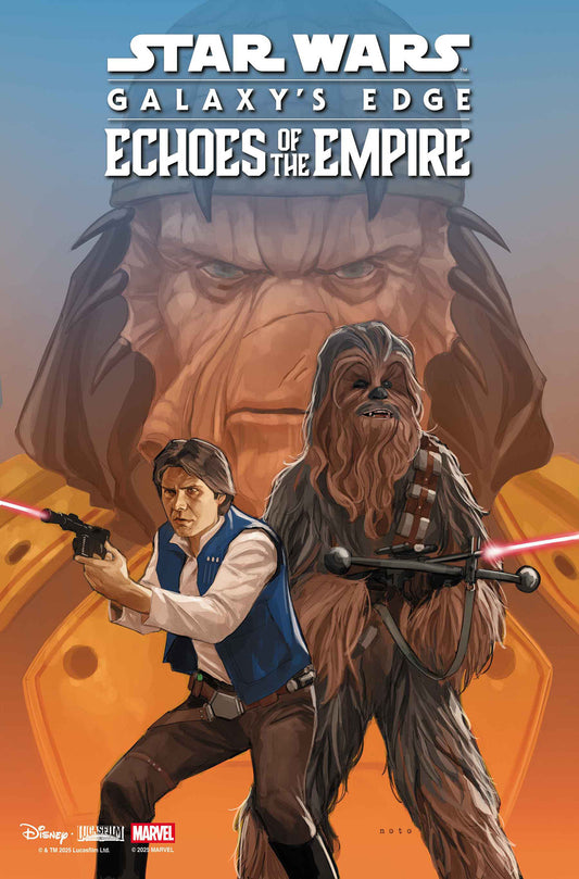 STAR WARS: GALAXY'S EDGE - ECHOES OF THE EMPIRE #4 ISBN: 75960621593500411 - FOC DATE: 6/14/26  - Release Date: 7/15/26