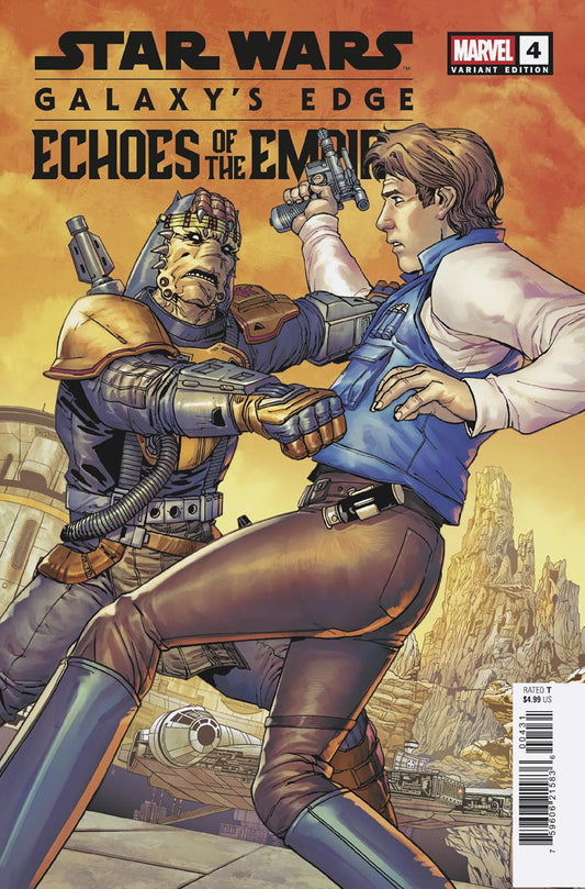 STAR WARS: GALAXY'S EDGE - ECHOES OF THE EMPIRE #4 GIUSEPPE CAMUNCOLI VARIANT ISBN: 75960621593500431 - FOC DATE: 6/14/26  - Release Date: 7/15/26