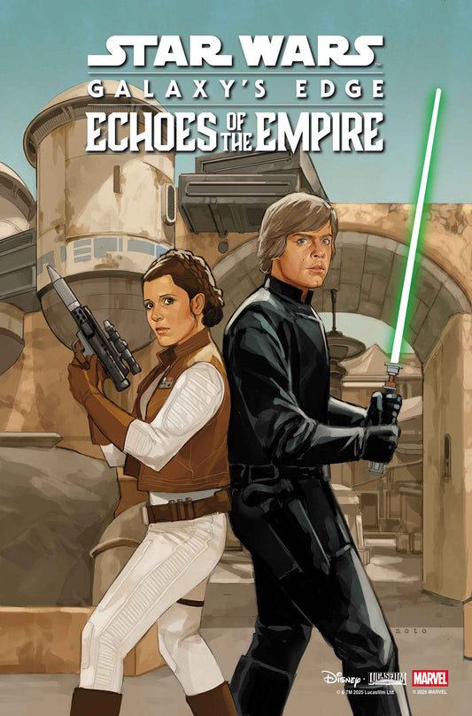 STAR WARS: GALAXY'S EDGE - ECHOES OF THE EMPIRE #5 ISBN: 75960621593500511 - FOC DATE: 7/19/26  - Release Date: 8/19/26