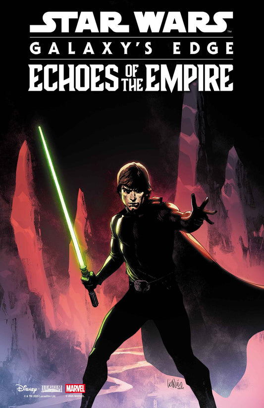 STAR WARS: GALAXY'S EDGE - ECHOES OF THE EMPIRE #5 LEINIL YU CHARACTER VARIANT ISBN: 75960621593500521 - FOC DATE: 7/19/26  - Release Date: 8/19/26