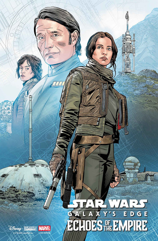 STAR WARS: GALAXY'S EDGE - ECHOES OF THE EMPIRE #5 CHRIS SPROUSE ROGUE ONE 10TH ANNIVERSARY VARIANT ISBN: 75960621593500531 - FOC DATE: 7/19/26  - Release Date: 8/19/26