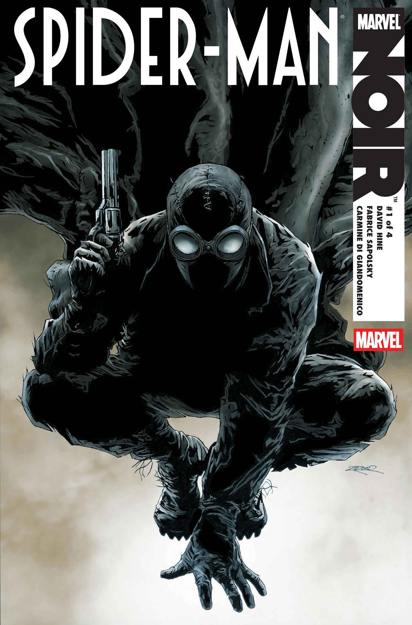SPIDER-MAN NOIR #1 FACSIMILE EDITION ISBN: 75960621600000111 - FOC DATE: 3/22/26  - Release Date: 4/22/26
