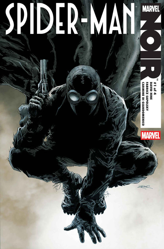 SPIDER-MAN NOIR #1 FACSIMILE EDITION ISBN: 75960621600000111 - FOC DATE: 3/22/26  - Release Date: 4/22/26