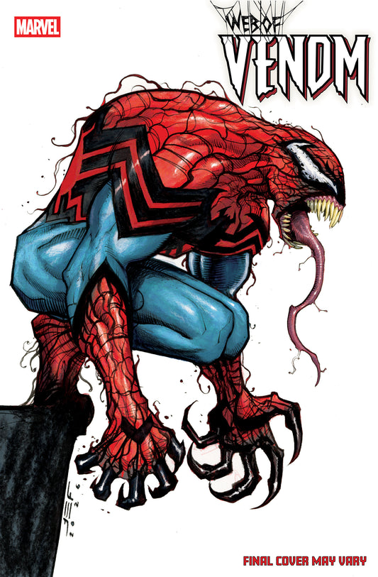 WEB OF VENOM #1 JUAN FERREYRA FOIL VARIANT ISBN: 75960621601700131 - FOC DATE: 2/23/26  - Release Date: 4/8/26