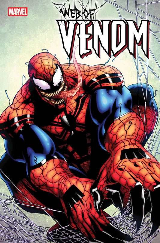 WEB OF VENOM #1 PERE PEREZ VARIANT ISBN: 75960621601700151 - FOC DATE: 2/23/26  - Release Date: 4/8/26