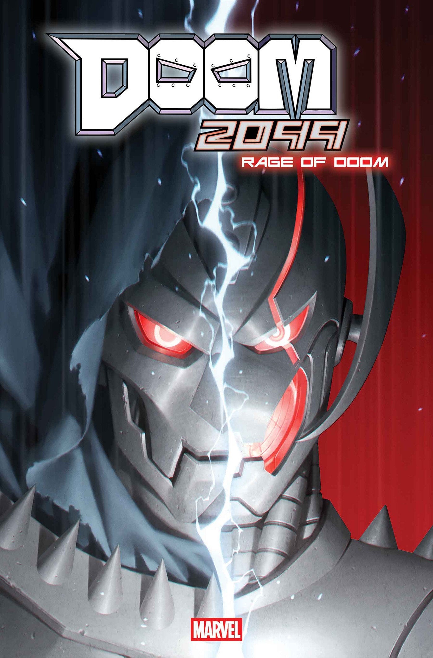 DOOM 2099: RAGE OF DOOM #1 ISBN: 75960621605500111 - FOC DATE: 3/29/26  - Release Date: 4/29/26